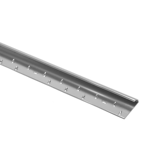 35mm Width Silver Carpet Edging