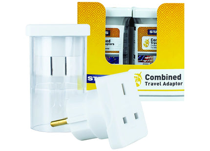 Status Combined Travel Adaptor