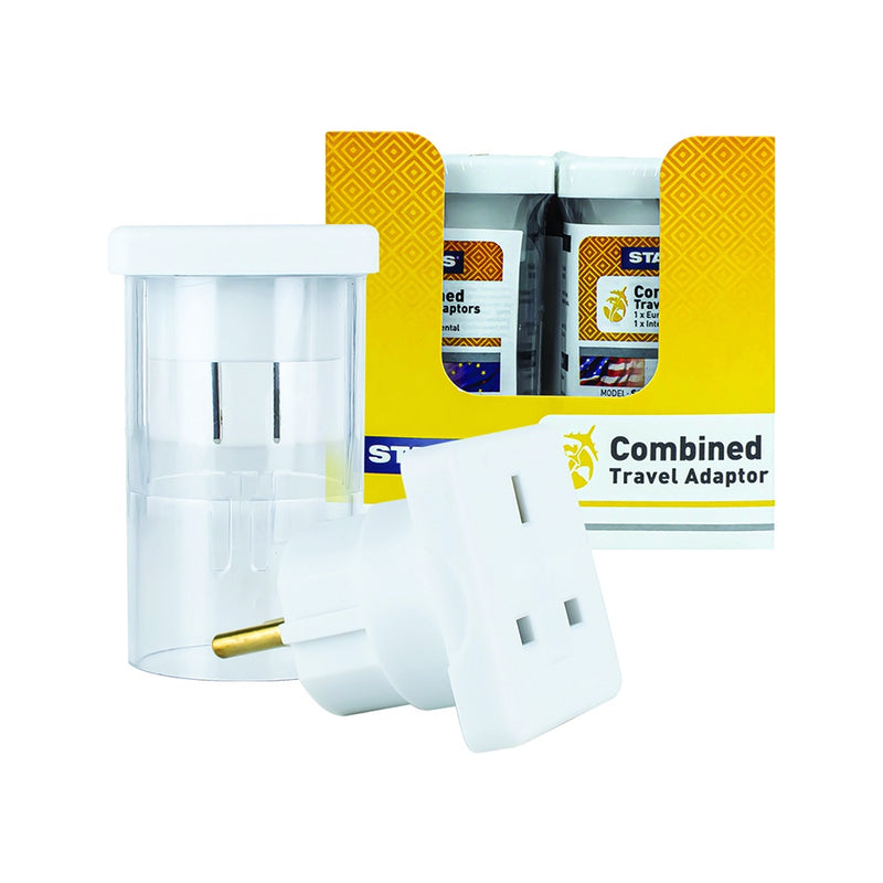 Status Combined Travel Adaptor