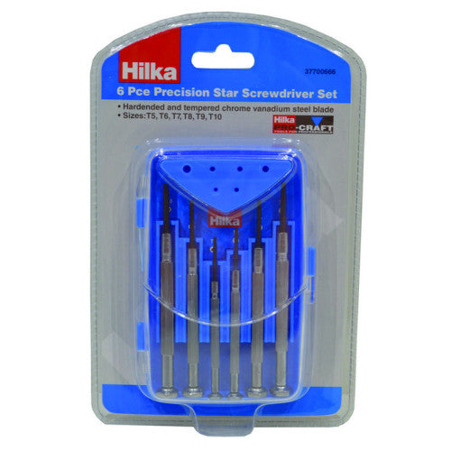 Hilka 6pc Precison  Star Set