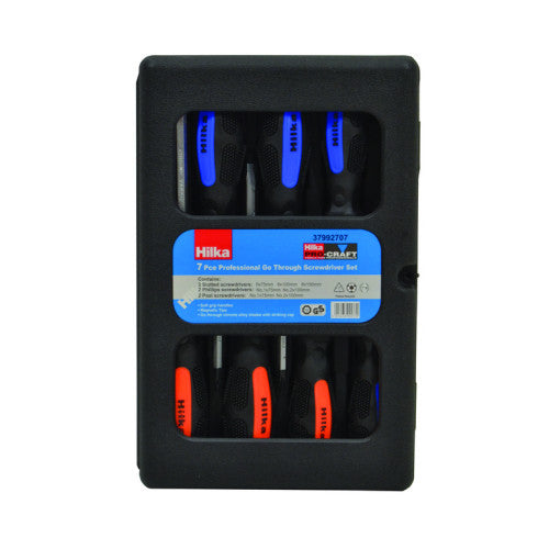 Hilka Go-Thru Screwdriver Set