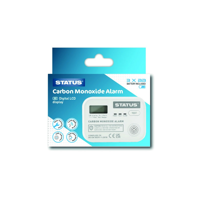 Status Carbon Monoxide Alarm