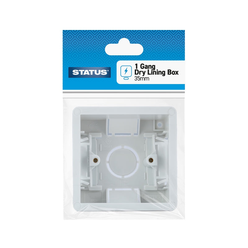 1 Gang Dry Lining Box