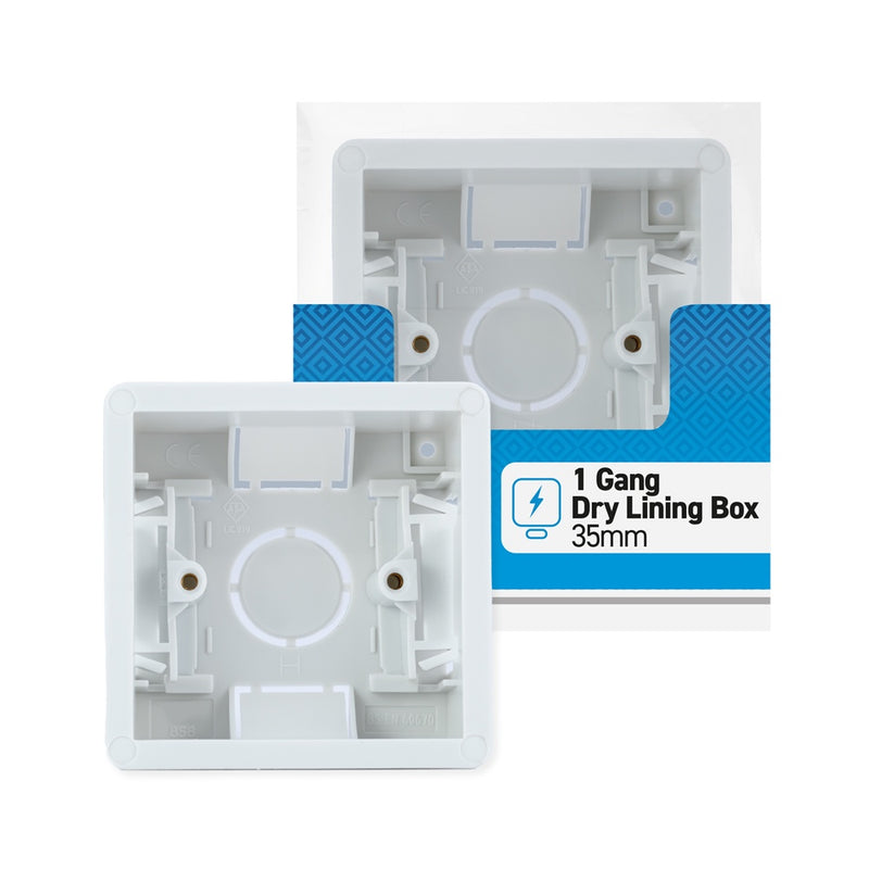 Status 1 Gang Dry Lining Box