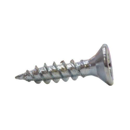 3/4" x 8 ZP Cross Recessed Hardened Twin Thread Woodscrews with Countersunk Head  (200)