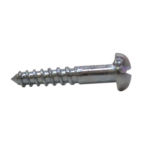 5/8" x 4 ZP Round Head Woodscrews  (200)