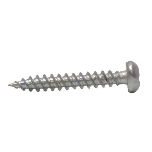 1" x 6 ZP Round Head Woodscrews  (200)