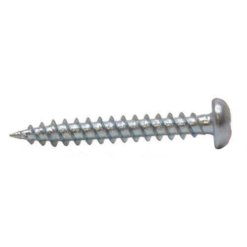 1 1/4" x 8 ZP Round Head Woodscrews  (200)