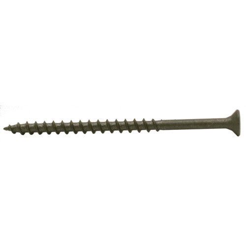 Timber Decking Screws - 75mm x 4.5mm - Green - (200)