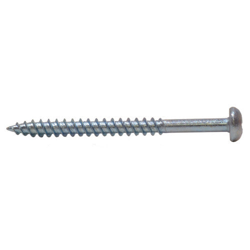 2" x 8 ZP Round Head Woodscrews  (200)