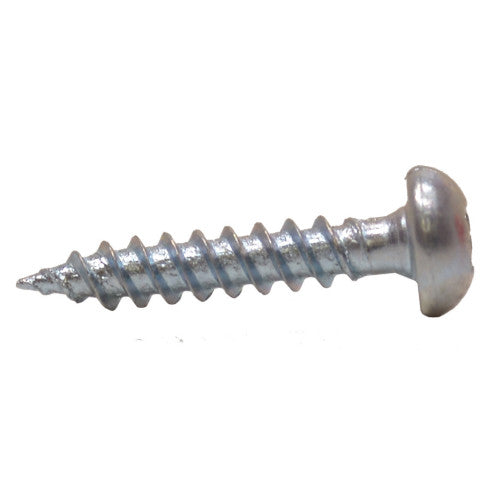 1" x 10 ZP Round Head Woodscrews  (200)