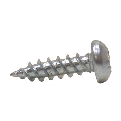 5/8" x 8 ZP Round Head Woodscrews  (200)