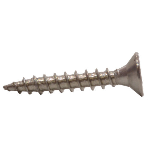 4mm x 25mm Stainless Steel Chipboard Screws CRCS Head Countersunk  (200)