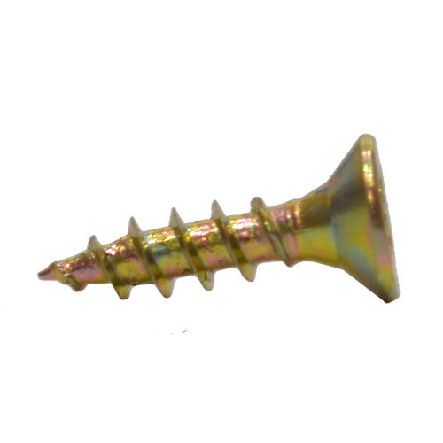4mm x 15mm ZYP Multi Purpose Single Thread Countersunk Pozi Screws  (200)