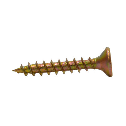 4mm x 25mm ZYP Multi Purpose Single Thread Countersunk Pozi Screws  (200)