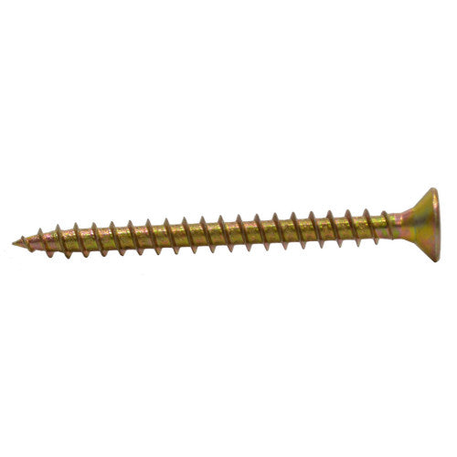4mm x 45mm ZYP Multi Purpose Single Thread Countersunk Pozi Screws  (200)