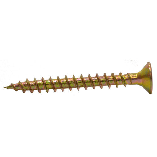 4.5mm x 40mm ZYP Multi Purpose Single Thread Countersunk Pozi Screws  (200)