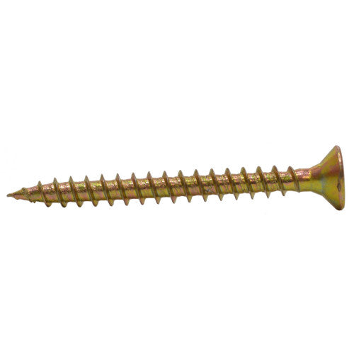 4.5mm x 45mm ZYP Multi Purpose Single Thread Countersunk Pozi Screws  (200)