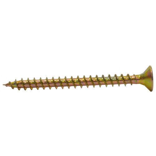 4.5mm x 50mm ZYP Multi Purpose Single Thread Countersunk Pozi Screws  (200)