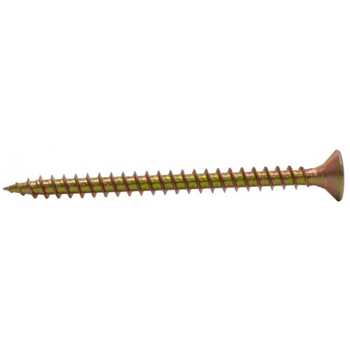 4.5mm x 60mm ZYP Multi Purpose Single Thread Countersunk Pozi Screws  (100)
