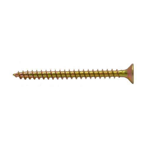 5mm x 60mm ZYP Multi Purpose Single Thread Countersunk Pozi Screws  (100)