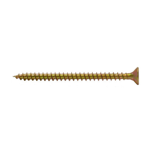 5mm x 70mm ZYP Multi Purpose Single Thread Countersunk Pozi Screws  (100)