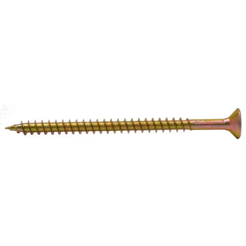 6mm x 90mm ZYP Multi Purpose Single Thread Countersunk Pozi Screws  (100)