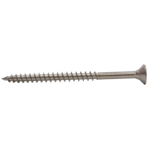5mm x 70mm Stainless Steel Chipboard Screws CRCS Head Countersunk  (200)