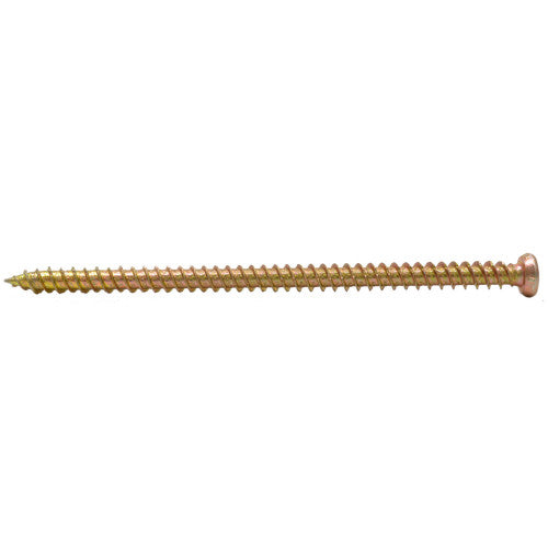 7.5mm x 132mm Concrete Frame Screws  (100)