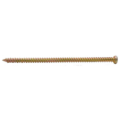 7.5mm x 152mm Concrete Frame Screws  (100)