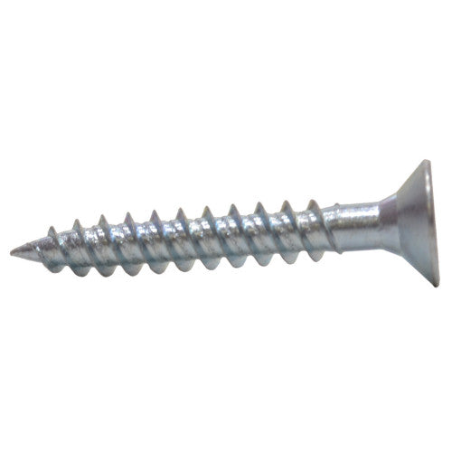 1 1/4" x 12 Pozi CSK ZP Twin Screws  (200)