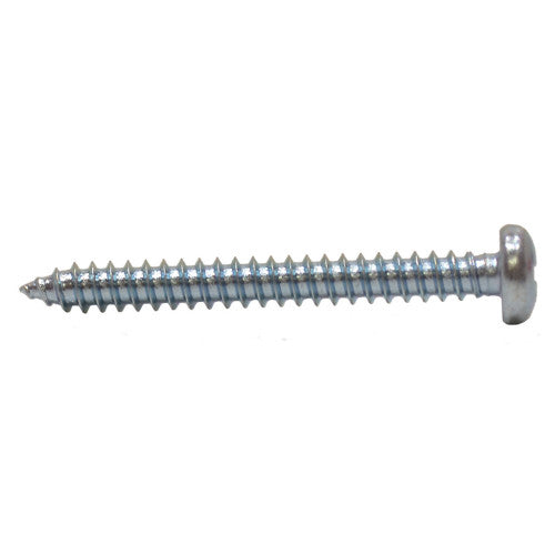1 1/2" x 8 Pozi Pan Head ZP Self Tapping Screws  (200)