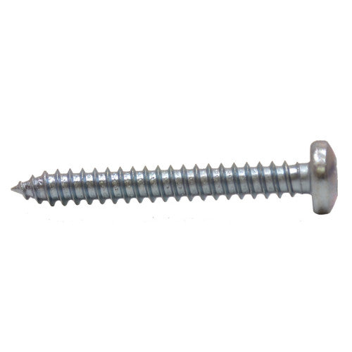 1 1/2" x 10 Pozi Pan Head ZP Self Tapping Screws  (200)