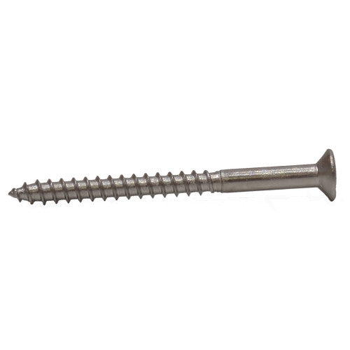 4mm x 50mm Stainless Steel Chipboard Screws CRCS Head Countersunk  (200)