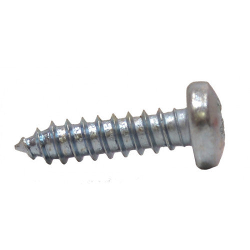 1/2" x 10 ZP Pan Head Self Tapping Screws (Pack of 12)