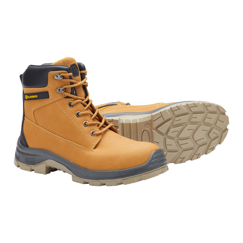 Blackrock Claystone Safety Boot - Tan size 3