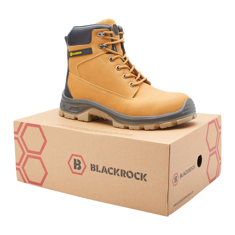 Blackrock Claystone Safety Boot - Tan size 3