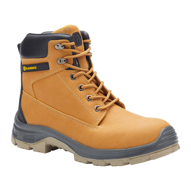 Blackrock Claystone Safety Boot - Tan size 12