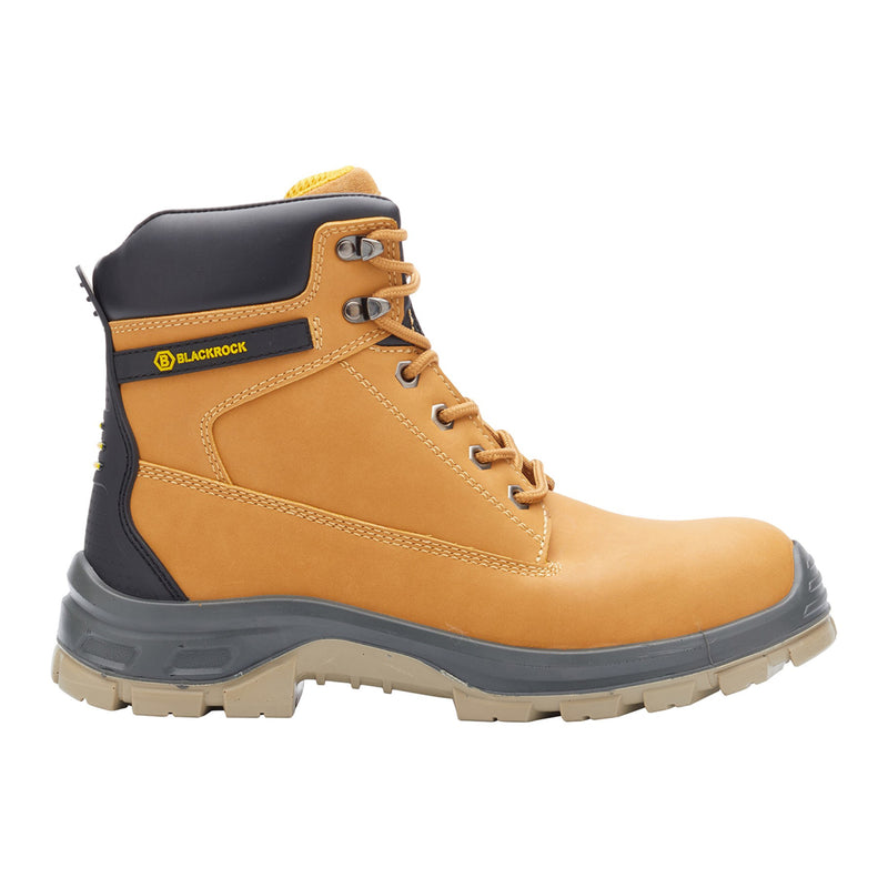 Blackrock Claystone Safety Boot - Tan size 12
