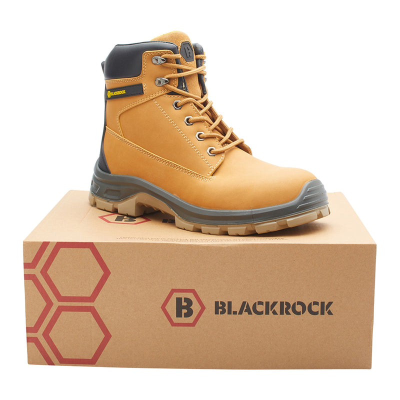 Blackrock Claystone Safety Boot - Tan size 12