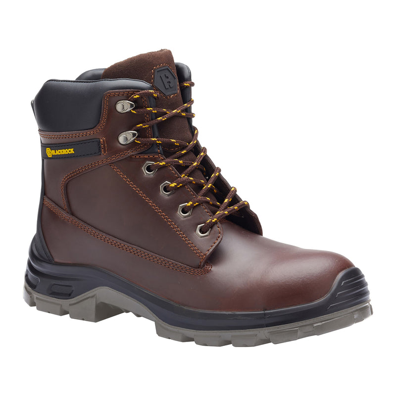 Blackrock Redwood Safety Boot - Brown size 5