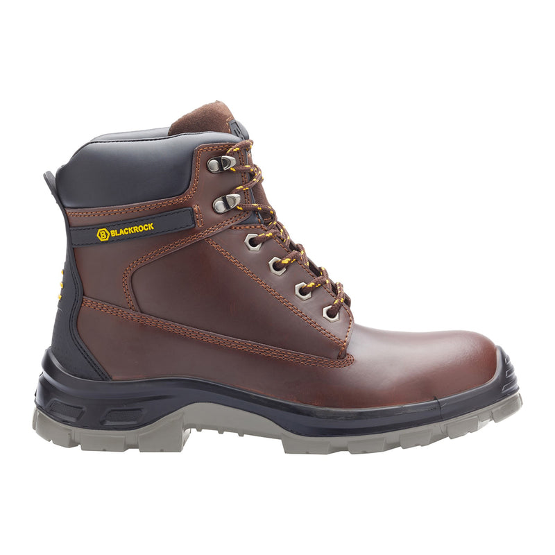 Blackrock Redwood Safety Boot - Brown size 6