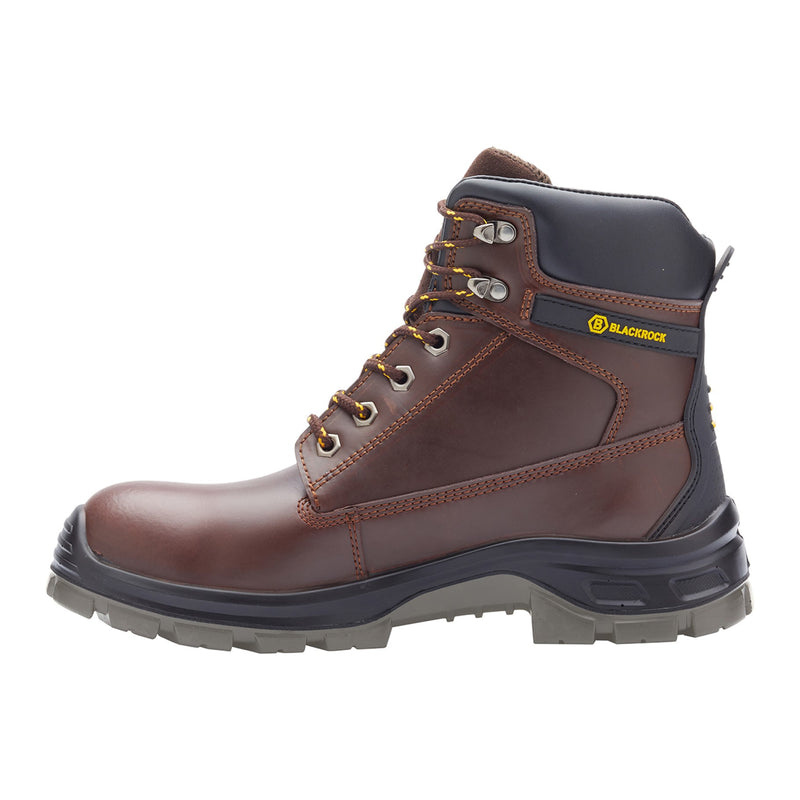 Blackrock Redwood Safety Boot - Brown size 9