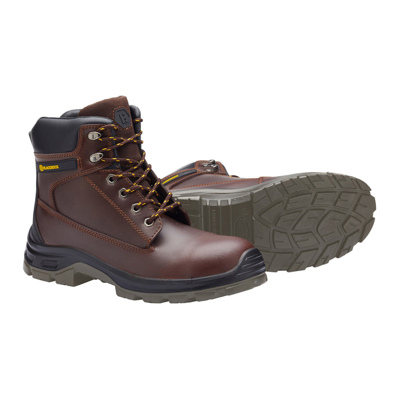 Blackrock Redwood Safety Boot - Brown size 9