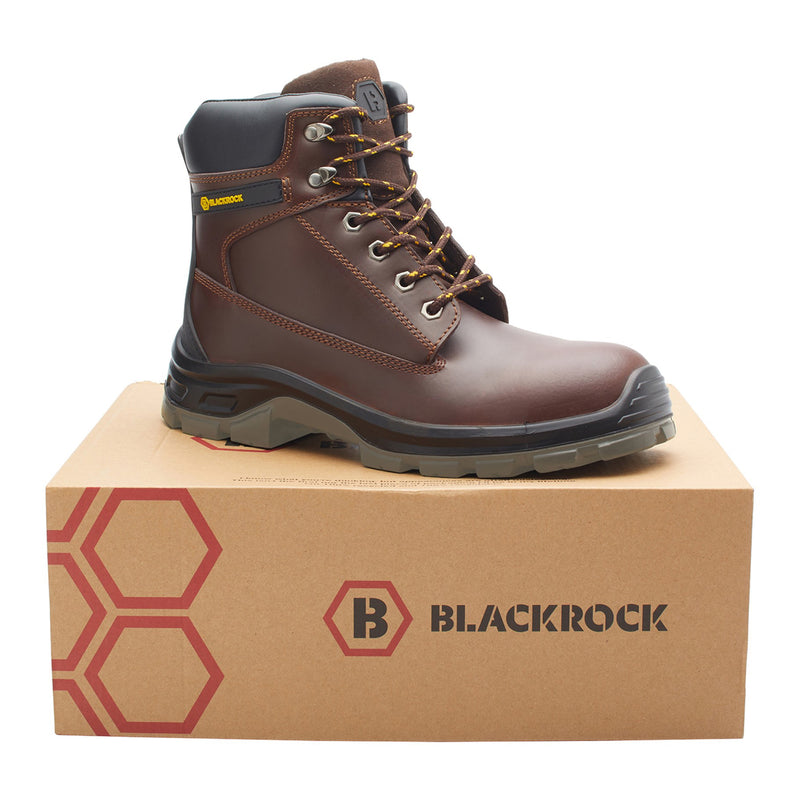 Blackrock Redwood Safety Boot - Brown size 9