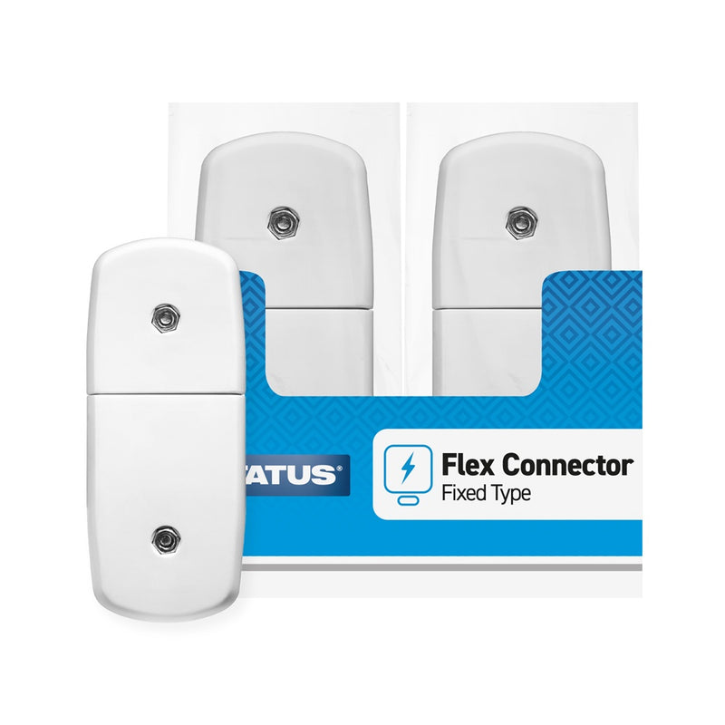 Status 13 Amp Flex Connector