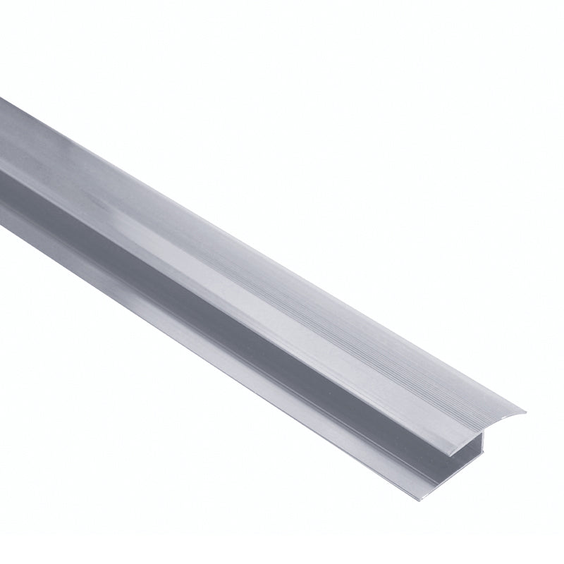 900mm Silver Finish Round Edge