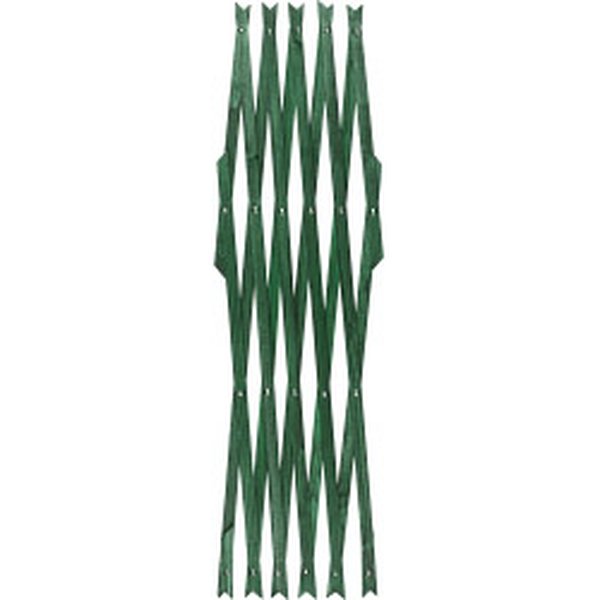 Ambassador Trellis with Metal Rivets 8mm Green 6ft x 2ft