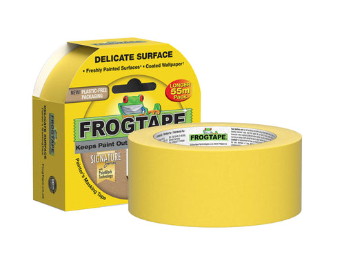 FrogTape® Delicate Surface Masking Tape 48mm x 55m