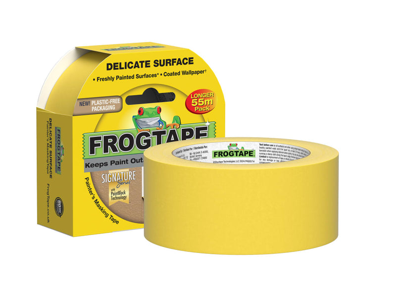 FrogTape® Delicate Surface Masking Tape 48mm x 55m